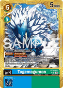 Togemogumon [BT16-021] (Gold Border) [Advanced Booster Digimon Generation] - Destination Retro