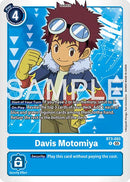 Davis Motomiya [BT3-093] (Reprint) [Advanced Booster Digimon Generation] - Destination Retro