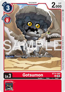 Gotsumon [BT14-009] (Foil Reprint) [Advanced Booster Digimon Generation] - Destination Retro
