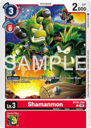 Shamanmon [BT18-009] (Foil Reprint) [Advanced Booster Digimon Generation] - Destination Retro