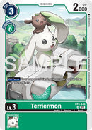 Terriermon [BT3-046] (Foil Reprint) [Advanced Booster Digimon Generation] - Destination Retro
