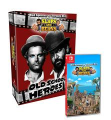 Slaps and Beans [Oldschool Heroes Edition] - PAL Nintendo Switch - Destination Retro