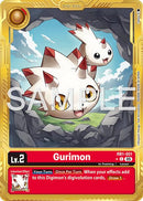 Gurimon [RB1-001] (Gold Border) [Advanced Booster Digimon Generation] - Destination Retro