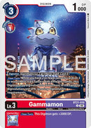 Gammamon [BT21-010] (Foil Reprint) [Advanced Booster Digimon Generation] - Destination Retro