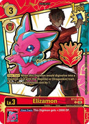 Elizamon [BT23-005] (Rare Pull) [Dawn of Liberator] - Destination Retro