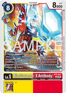 RizeGreymon [BT9-041] (X Antibody) (Reprint) [Advanced Booster Digimon Generation] - Destination Retro