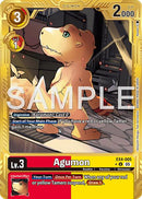 Agumon [EX4-005] - EX4-005 (Gold Border) [Advanced Booster Digimon Generation] - Destination Retro