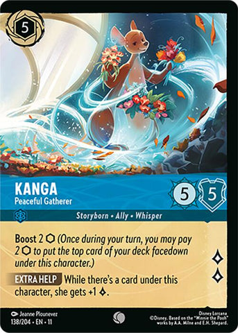 Kanga - Peaceful Gatherer (Foil) (138/204) [Winterspell] - Destination Retro