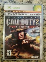Call of Duty 2 Big Red One [Special Edition Platinum Hits] - Xbox - Destination Retro