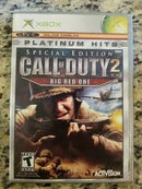 Call of Duty 2 Big Red One [Special Edition Platinum Hits] - Xbox - Destination Retro