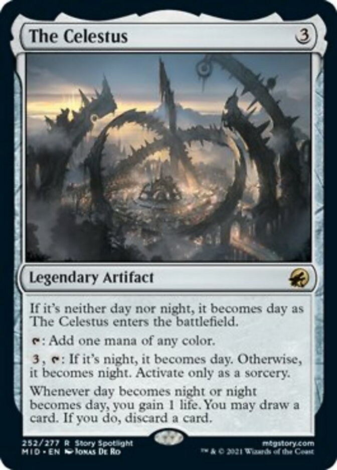 The Celestus [Innistrad: Midnight Hunt] - Destination Retro