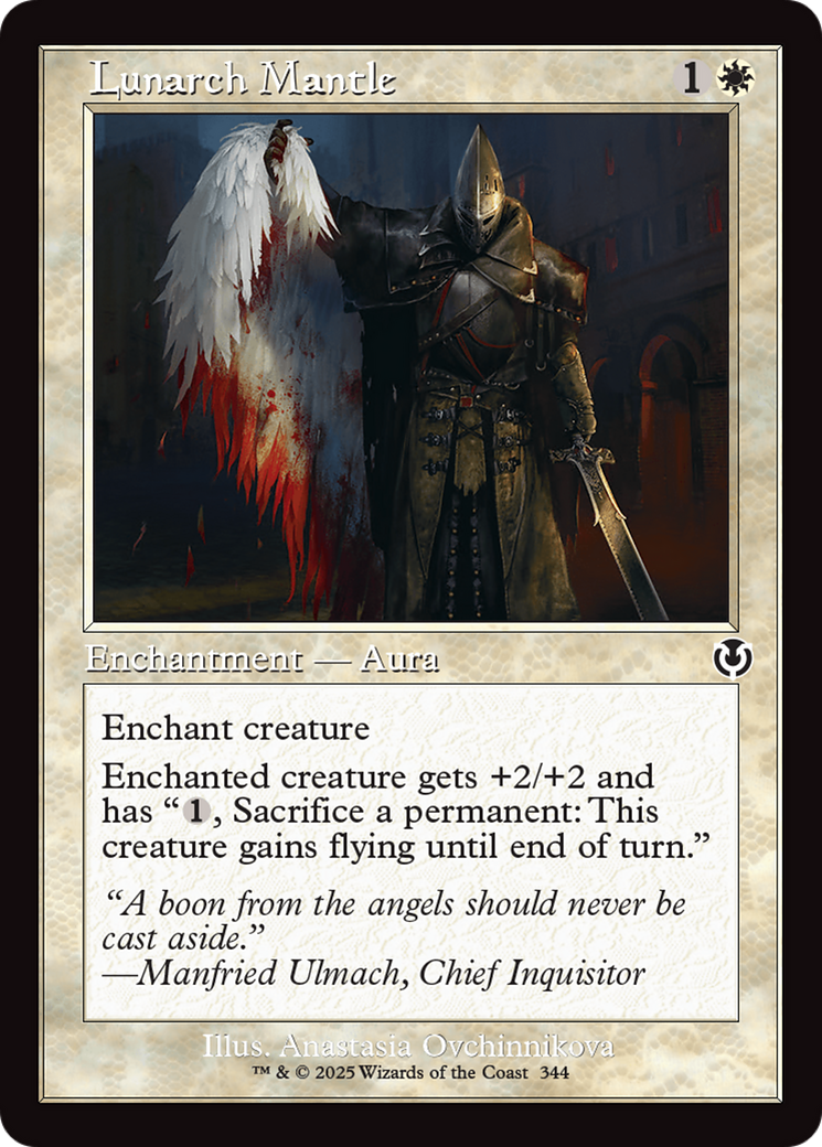 Lunarch Mantle (Retro Frame) [Innistrad Remastered] - Destination Retro