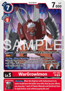 WarGrowlmon [AD1-003] [Advanced Booster Digimon Generation] - Destination Retro