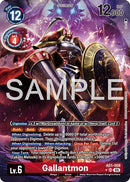 Gallantmon [AD1-008] (Alternate Art) [Advanced Booster Digimon Generation] - Destination Retro