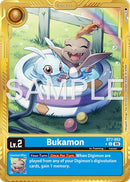 Bukamon [BT7-002] (Gold Border) [Advanced Booster Digimon Generation] - Destination Retro