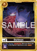 Dorimon [BT7-005] (Gold Border) [Advanced Booster Digimon Generation] - Destination Retro