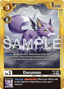 Dorumon [BT7-056] (Gold Border) [Advanced Booster Digimon Generation] - Destination Retro