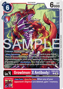 Growlmon [EX8-012] (X Antibody) (Foil Reprint) [Advanced Booster Digimon Generation] - Destination Retro