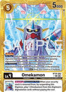 Omekamon [BT20-083] (Gold Border) [Advanced Booster Digimon Generation] - Destination Retro