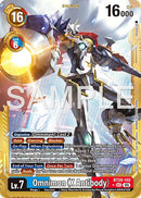 Omnimon [BT20-102] (X Antibody) (Gold Border) [Advanced Booster Digimon Generation] - Destination Retro
