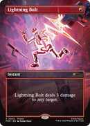 Lightning Bolt (Borderless) [Wizards Play Network 2026] - Destination Retro