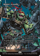 Ronin's Arsenal - Conqueror's Flail (Borderless) [Teenage Mutant Ninja Turtles Eternal-Legal] - Destination Retro