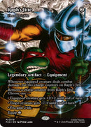 Raph's Jitte - Umezawa's Jitte (Borderless) [Teenage Mutant Ninja Turtles Eternal-Legal] - Destination Retro