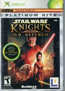Star Wars Knights of the Old Republic [Platinum Hits] - Xbox - Destination Retro
