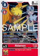 Aldamon [AD1-002] [Advanced Booster Digimon Generation] - Destination Retro