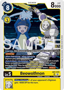 Beowolfmon [AD1-015] [Advanced Booster Digimon Generation] - Destination Retro
