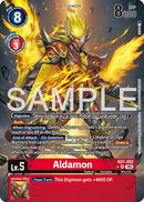 Aldamon [AD1-002] (Alternate Art) [Advanced Booster Digimon Generation] - Destination Retro