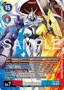 Omnimon [AD1-025] (Alternate Art) [Advanced Booster Digimon Generation] - Destination Retro