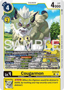 Cougarmon [ST23-03] [Starter Deck: Beatbreak] - Destination Retro