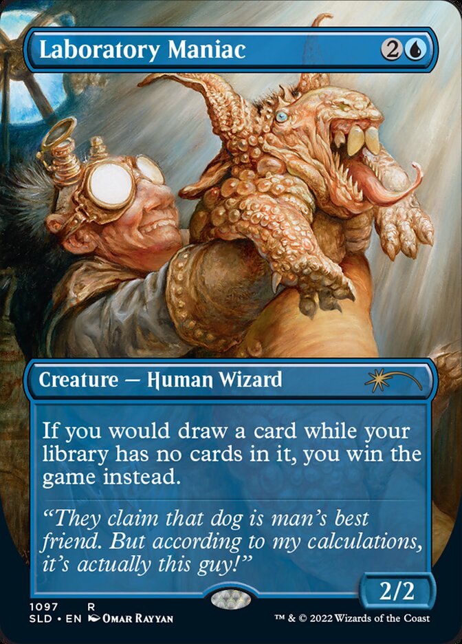 Laboratory Maniac (Borderless) [Secret Lair Drop Series] - Destination Retro