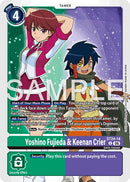 Yoshino Fujieda & Keenan Crier [ST24-14] [Starter Deck: Data Squad] - Destination Retro