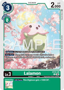 Lalamon [ST24-08] [Starter Deck: Data Squad] - Destination Retro