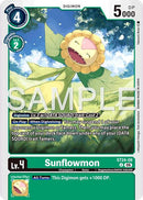 Sunflowmon [ST24-09] [Starter Deck: Data Squad] - Destination Retro