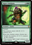 Aggro Amalgam - Voracious Hydra [Teenage Mutant Ninja Turtles Commander] - Destination Retro
