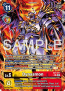 Dynasmon [AD1-017] (Alternate Art) [Advanced Booster Digimon Generation] - Destination Retro