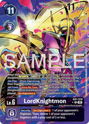 LordKnightmon [AD1-018] (Alternate Art) [Advanced Booster Digimon Generation] - Destination Retro