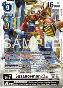 Susanoomon ACE [BT18-102] (Reprint) [Advanced Booster Digimon Generation] - Destination Retro