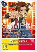 Marcus Damon [BT17-087] (Reprint) [Advanced Booster Digimon Generation] - Destination Retro
