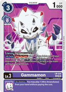 Gammamon [LM-016] [Advanced Booster Digimon Generation] - Destination Retro