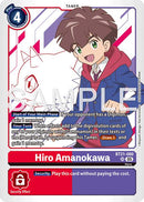 Hiro Amanokawa [BT21-080] - BT21-080 (Reprint) [Advanced Booster Digimon Generation] - Destination Retro