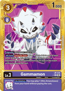 Gammamon [LM-016] (Gold Border) [Advanced Booster Digimon Generation] - Destination Retro