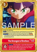 The Strongest of Brothers [BT21-090] (Gold Border) [Advanced Booster Digimon Generation] - Destination Retro