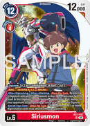 Siriusmon [AD1-007] [Advanced Booster Digimon Generation] - Destination Retro