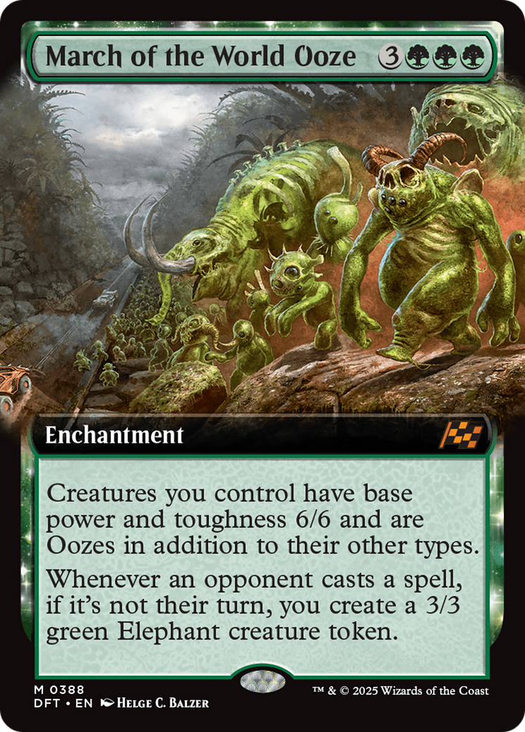 March of the World Ooze (Extended Art) [Aetherdrift] - Destination Retro