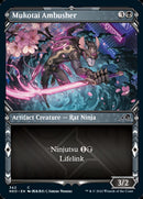 Mukotai Ambusher (Showcase Ninja) [Kamigawa: Neon Dynasty] - Destination Retro