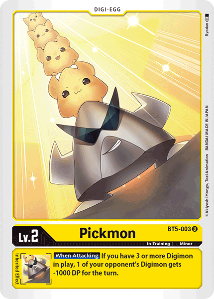 Pickmon [BT5-003] [Battle of Omni] - Destination Retro